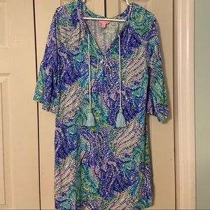 Lilly Pulitzer Del Lago tunic dress.  Size small